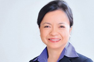 Bà Nguyễn Thị Mai Thanh, Chủ tịch HĐQT Công ty cổ phần Cơ điện lạnh (REE).